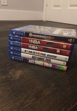 PS4 games