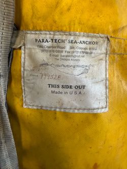 18 foot para-tech sea anchor