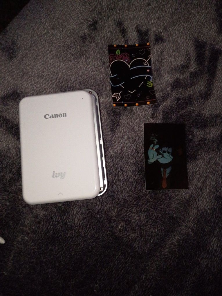 Canon Ivy Mini Wireless Inkless Printer 