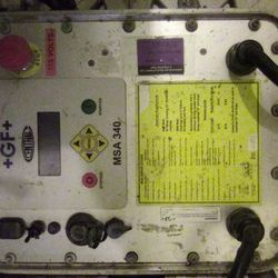 Electrofusion Processor MSA340 115V Central Plastic Welder