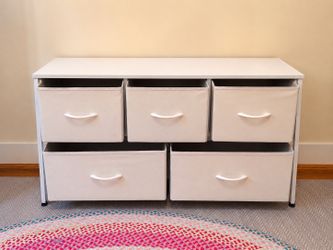 WLIVE Toy Storage Organizer with 5 Bins - $25