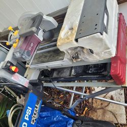 Tile Saw 