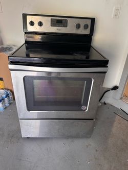 Whirlpool Stove