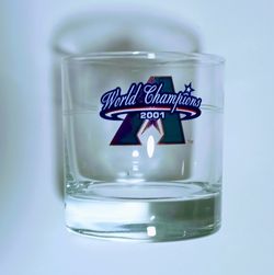 Arizona Diamondbacks World Champion 2021 #5 Glass  Gift Set