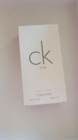 CALVIN KLEIN ONE 
