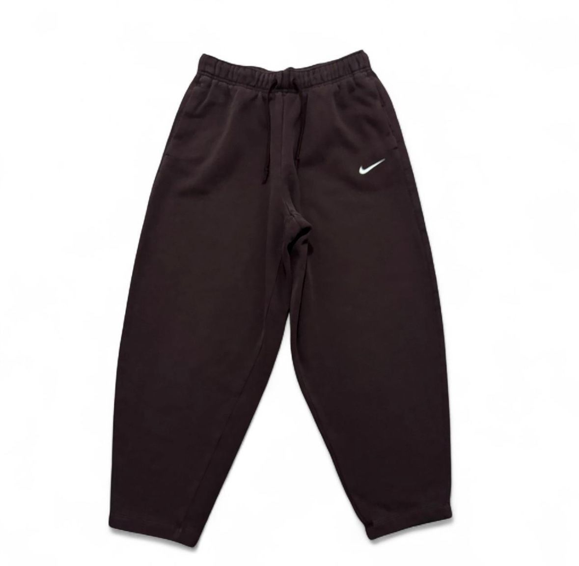 Nike Sportswear Collection Essentials Women's Fleece Curve brown Pants