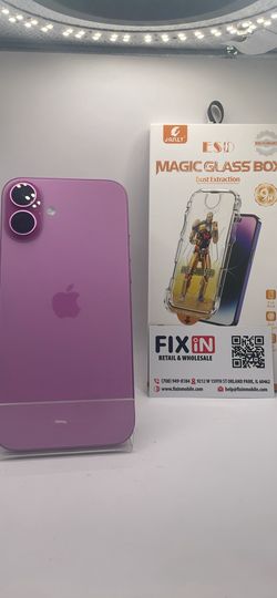 iPhone 16plus 128gb 100% battery unlocked