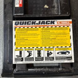 Quick Jacks 7000 Lb Capacity 
