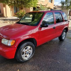 2002 KIA Sportage