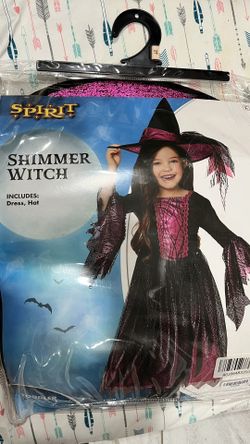 Toddler Girl Witch Halloween Costume