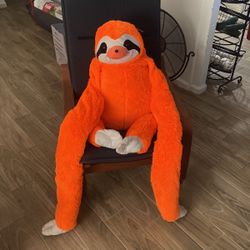 Orange Monkey 