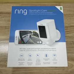 Ring Spotlight Cam Wireless - Battery Security Camera