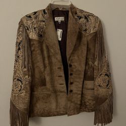 100% Leather Kippy’s Western Jacket