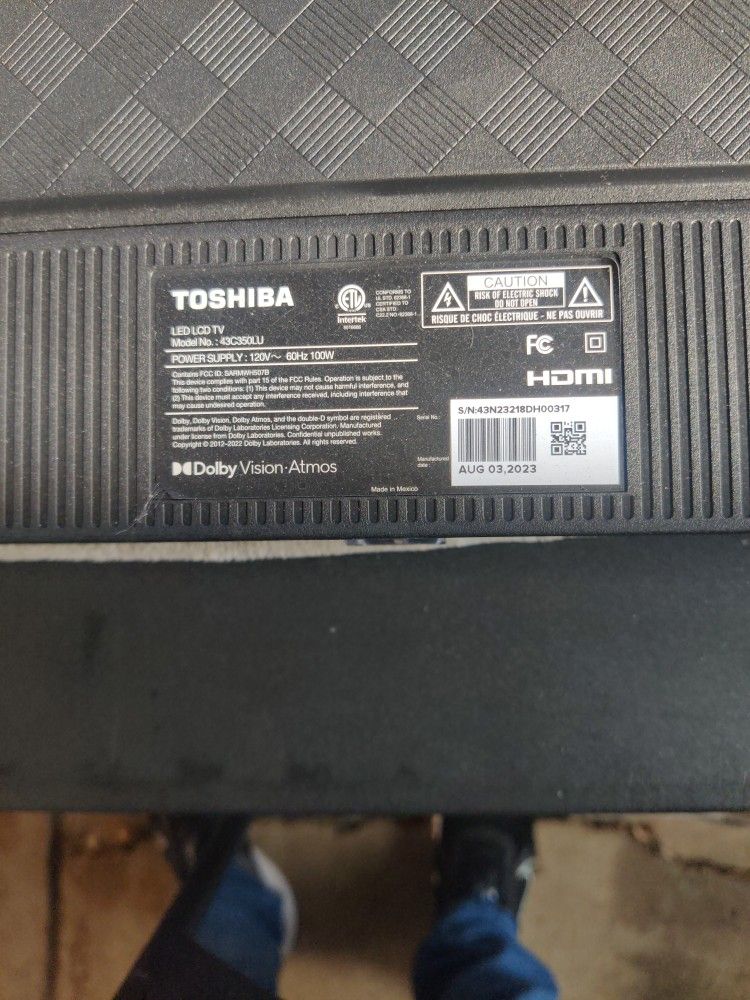 Toshiba TV Fire Tv