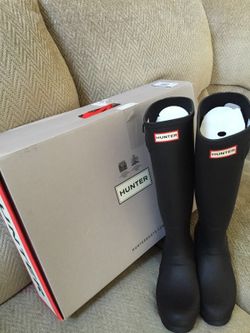 Hunter boots