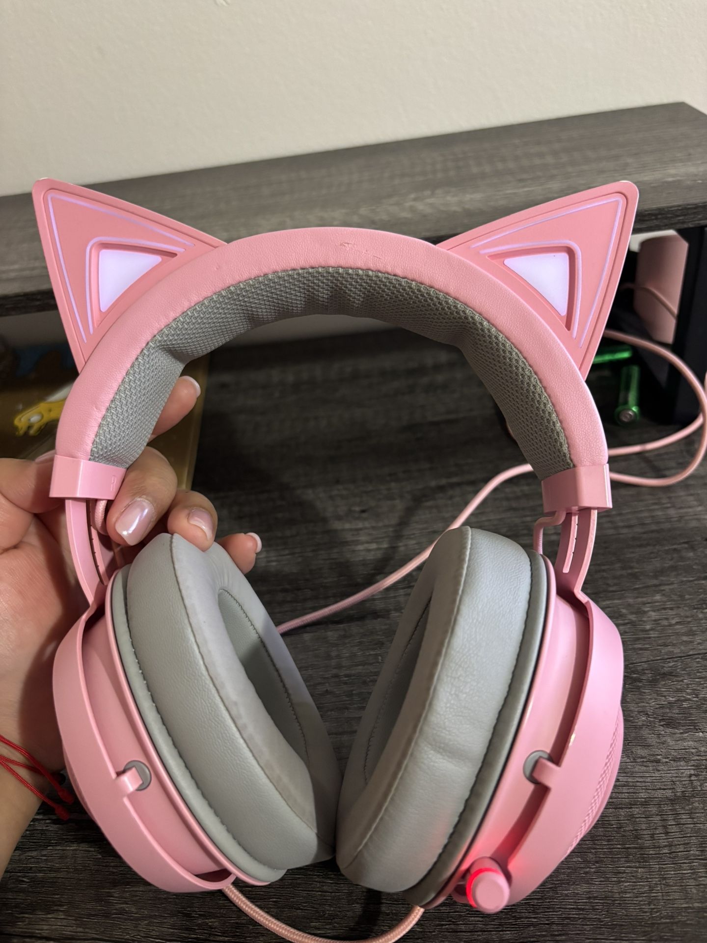 razer kraken kitty USB wired headset