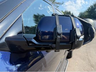 2022 Toyota Tundra Blueprint mirrors