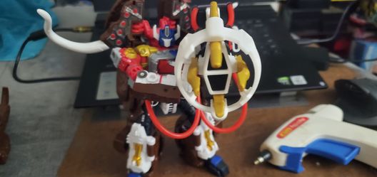 AOP big convoy upgrade cannon. (Big convoy not included )
