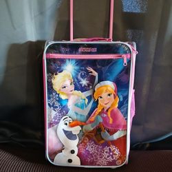 Disney Frozen Carry On Luggage