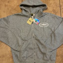 Corteiz zip up hoodie