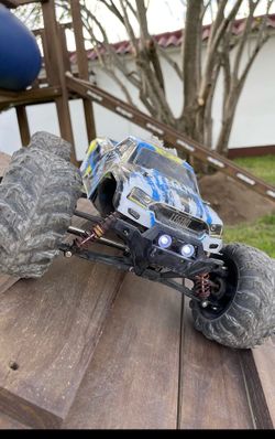 Brand new N Sealed  Extremely Big LAEGENDARY 1:10 Scale 4x4 Off-Road RC Truck - Hobby Grade Brushed Motor Truck