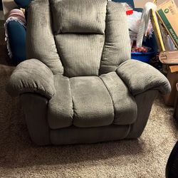 Oversized Recliner Chair