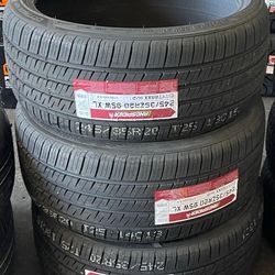 Landspider Citytraxx H/P ​Size: 245/35ZR20 95W XL ​Best Fit For: High-end sedans and sports coupes like the Honda Accord, Nissan Maxima, Chevy Malibu,