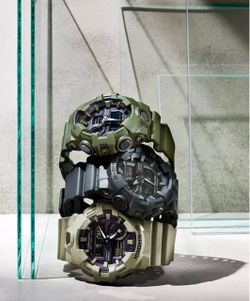 Men's Analog-Digital  Watch 53mm