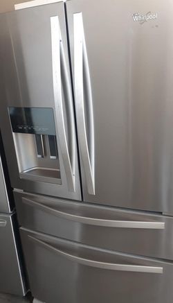 Whirlpool French Door Stainless Steel Refrigerator
