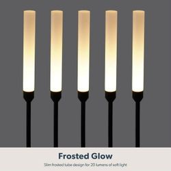 Member's Mark Reed LED Solar Landscape Accent Lights, 5-Pack