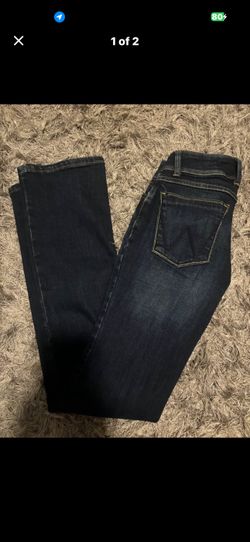 Wrangler jeans size 1/2