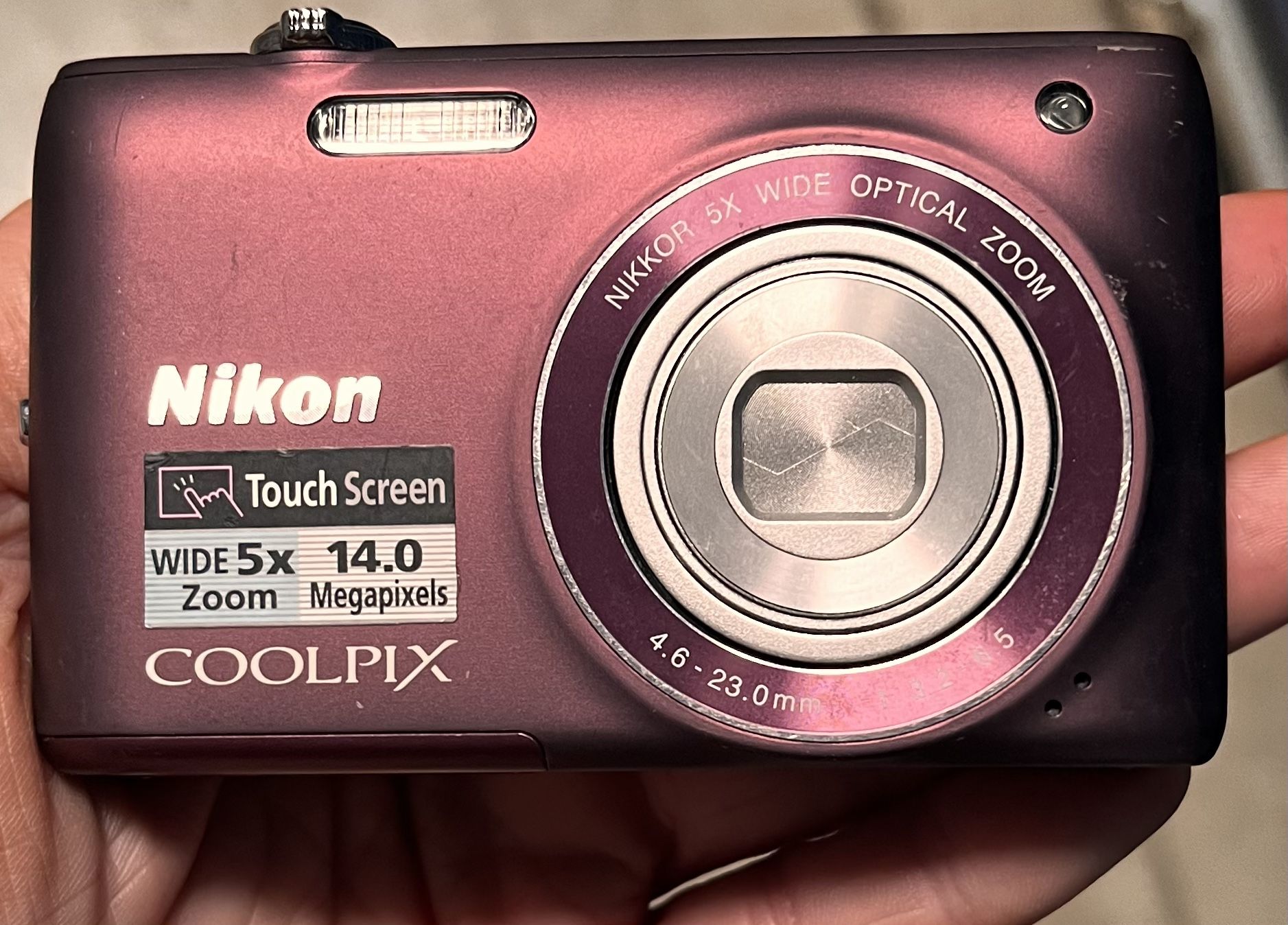 Nikon Coolpix Camera S4100 