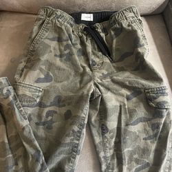 Boys Camo Pants size 10/12