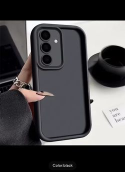 Candy Color Phone Case For Samsung S24 Ultra Soft Cover