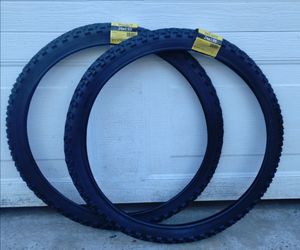 Two New Sunlite 24 x 1.95 Tires