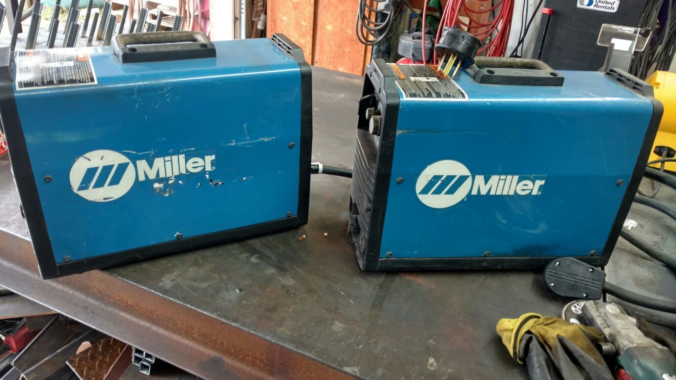 Miller CST 280 Stick and Tig welder