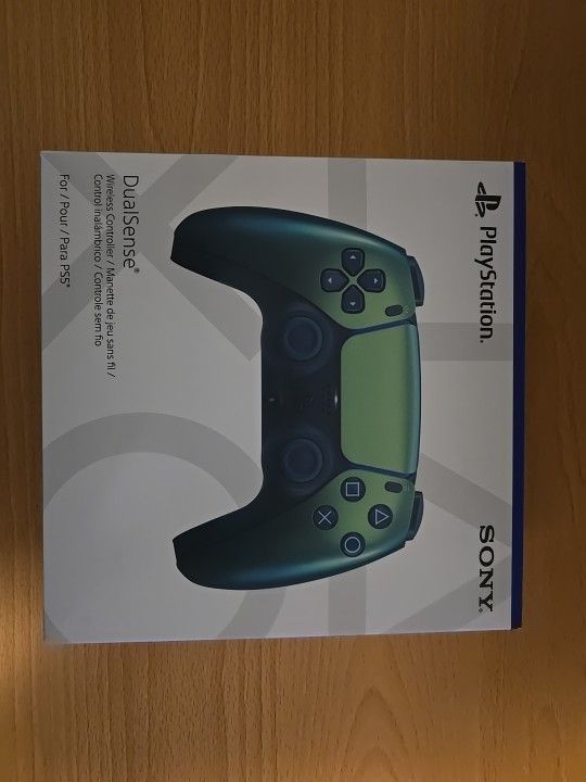 Ps5 Controller Teal Green
