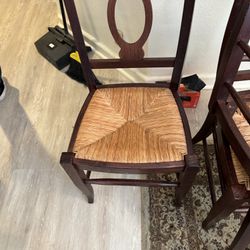 4 Pottery Barn Chairs