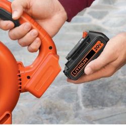 BLACK+DECKER LBXR20 Decker 20V Lithium Battery, Compatible W/Black & Decker

