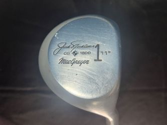 MacGregor Jack Nicklaus 1-Wood Driver 11° Golf Club