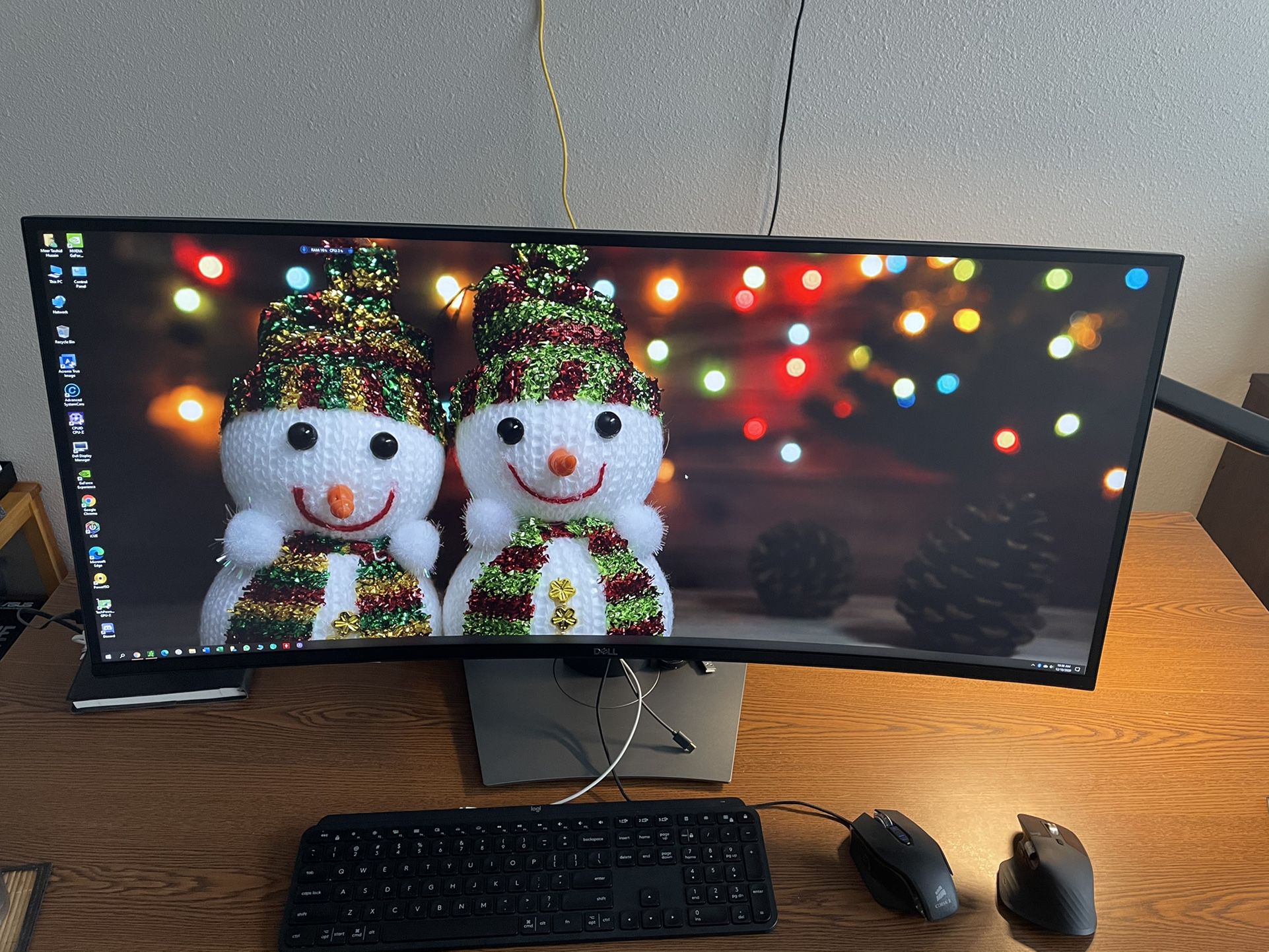 Dell Ultrawide 38 Curved Monitor