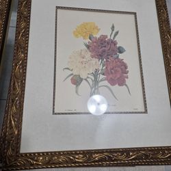 Vintage Flower Frames