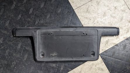 Bmw E46 3 Series Sedan License Plate Bracket