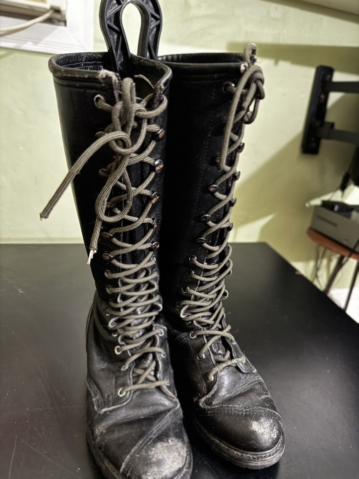 Vibrant Leather Boots