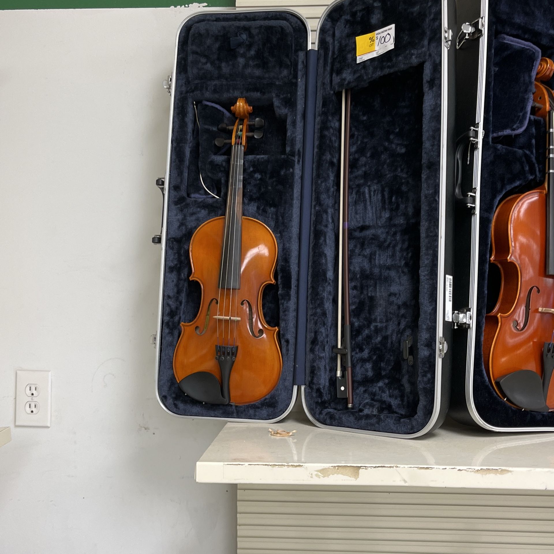 Strobel Violin With Case