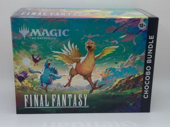 Magic The Gathering Final Fantasy Chocobo Bundle MTG