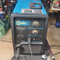 Miller 135  MIG Welder