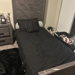 Twin Bed