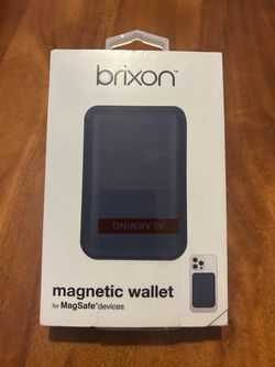 Brixon Magnetic Wallet for MagSafe