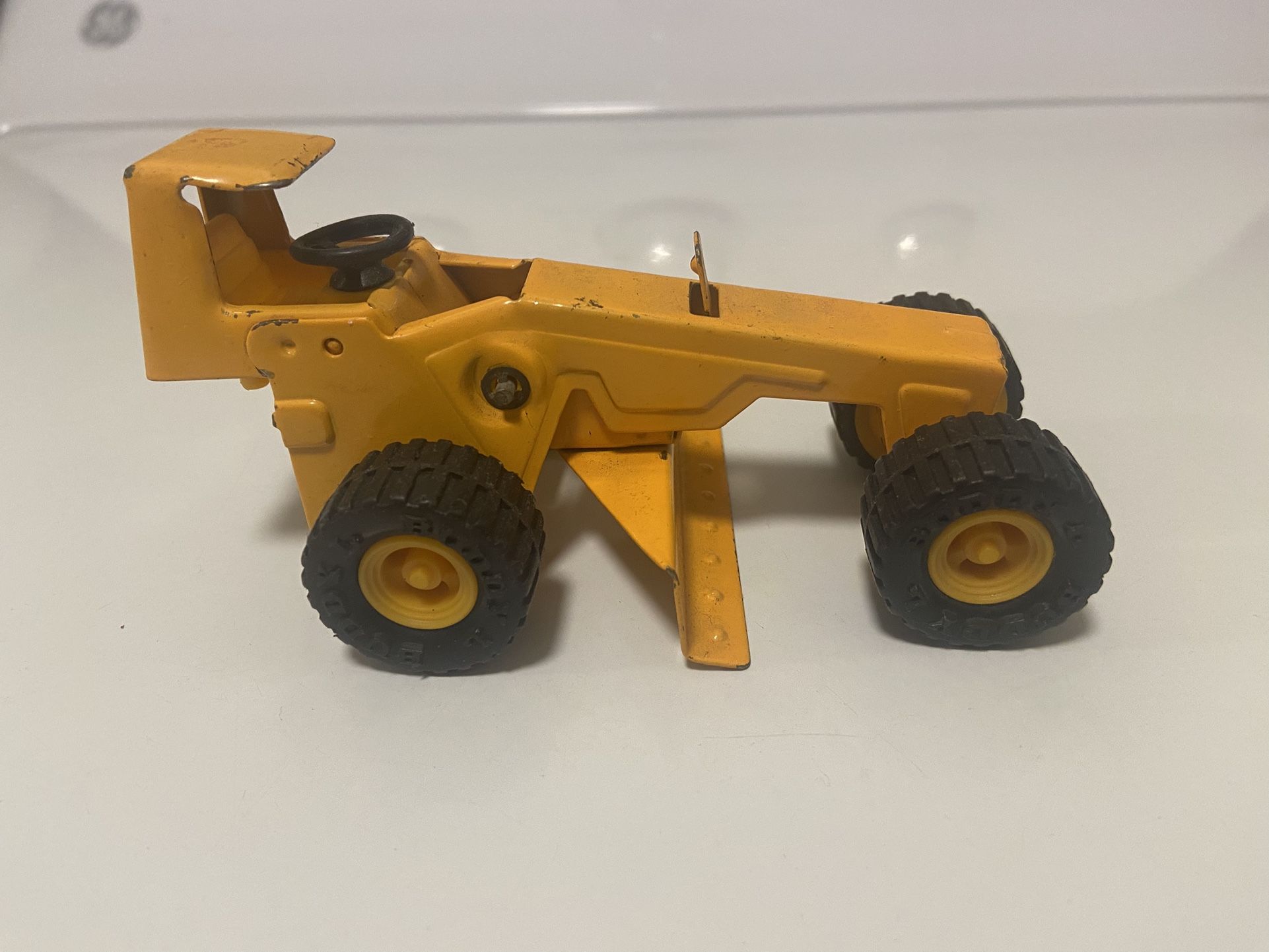 Buddy L Mini Grader With Moving Blade